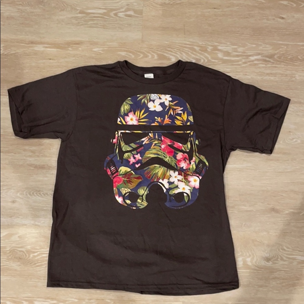 Star Wars storm Trooper t shirt new boys large